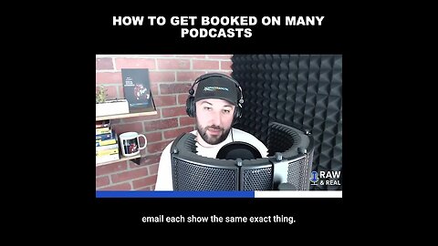 How to Get Booked on Podcasts - Roman Prokopchuk Appearance on Raw and Real Podcast