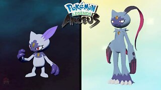 How to Find Hisuian Sneasel & Evolve Into Sneasler in Pokemon Legends Arceus