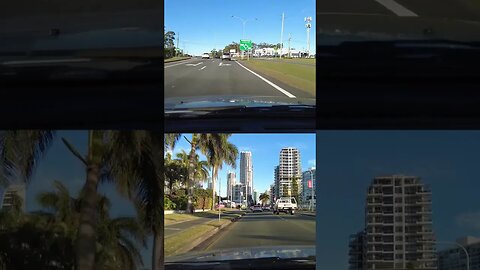 Australian Roads || GOLD COAST - Queensland