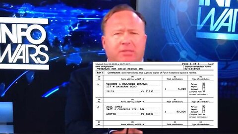 INFO WARS RAISED $10 MILLION FOR HILLARY'S BODYGUARD CRAIG SAWYER TO "RESCUE CHILDREN"