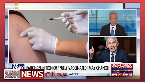 Dr. Fauci Says Definition of "Fully Vaccinated" Could Change - 5217