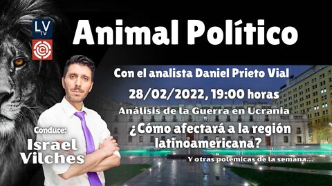 Animal Político, con el periodista Israel Vilches