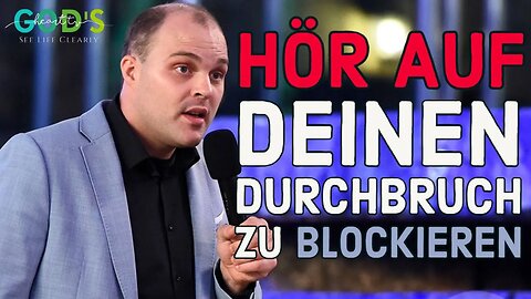 BEFREIE DICH aus der Selbstgefangenschaft!!! | Bruder Chris Predigt