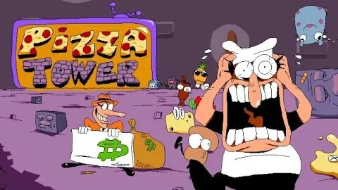 Pizza Tower - The Pig City - P rank (Pepinna + Gals)