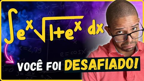 INTEGRAL POR SUBSTITUIÇÃO SIMPLES | MÉTODO DA SUBSTITUIÇÃO | MUDANÇA DE VARIÁVEL