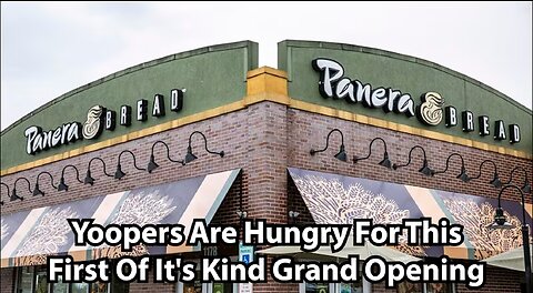 Yoopers Are Hungry For This First Of It's Kind Grand Opening