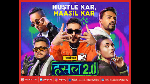 India's most famous rap show MTV Husel03