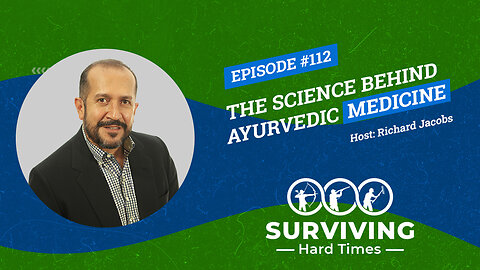 🌿🌀 Exploring Ayurvedic Medicine With Eduardo Cardona