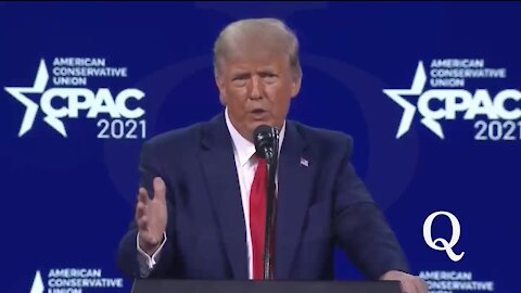 Trump speech al CPAC - Feb 2021 (ITA)