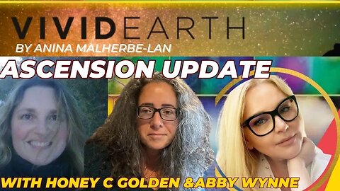 HONEY C GOLDEN & ABBY WYNNE ON ASCENSION, EGO DEATH, TELEPATHY, QFS & FLYING CARS