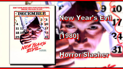 New Year's Evil (1980) | HORROR/SLASHER | FULL MOVIE