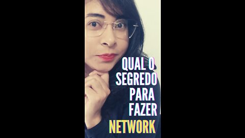 Qual o segredo para fazer network, negócios? empreendedorismo online