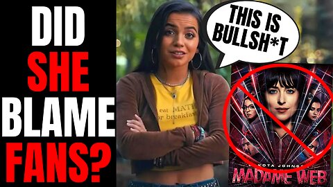 Star Of Madame Web Gets SLAMMED For Blaming Fans! | Isabela Merced Says It's FAKE NEWS!