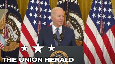 President Biden Delivers Remarks During a Menorah Lighting in Celebration of Hanukkah