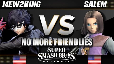 Best Character in Smash Ultimate vs The Best Hero!! - Mew2King (Joker) vs. Salem (Hero)