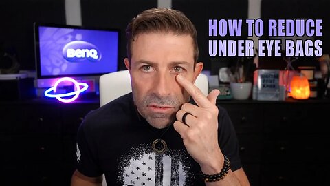 BenQ ScreenBar Plus Review How To Reduce Under Eye Bags