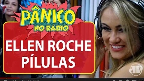 Ellen Roche: "por enquanto não consigo fugir do estereótipo de gostosa" | Pânico | JP