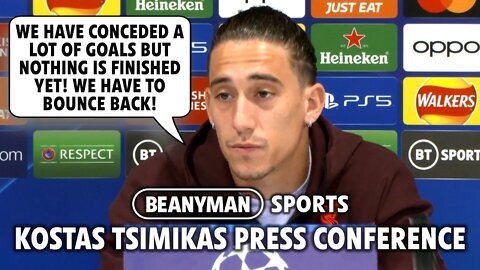 'We've conceded a LOT of goals but nothing is finished yet!' | Liverpool v Rangers | Kostas Tsimikas