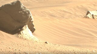 Mars Rover Captures Stunning Images of Martian Sand Dunes