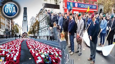 Veterans Fighting Tyranny Gain HUGE Public Support At The Cenotaph