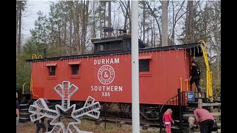 Train ride at the Museum of Life & Science in Durham, NC