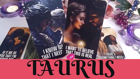 TAURUS♉💖CROSS OVER POINT🤯WE FEEL THE SAME WAY?!💓🪄TAURUS LOVE TAROT💝