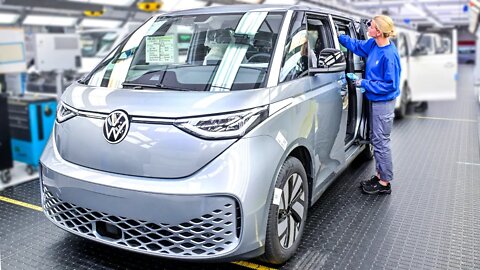 Volkswagen ID. Buzz PRODUCTION LINE