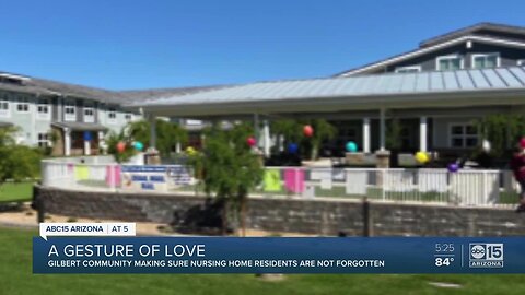 A gesture of love for a Gilbert nursing home