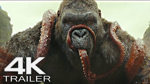 GODZILLA X KONG Trailer (2024) The New Empire Movie 4K LATEST UPDATE & Release Date