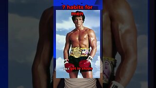 Top 7 Tips for Men #motivation #habits #success #shorts