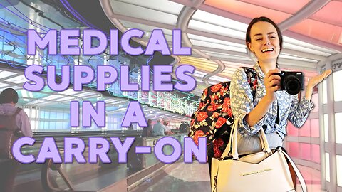 Injection, Medications, & Ostomy Supplies All in a Carry-On! | Let's Talk IBD