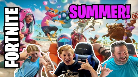 LIVE 🔴 FORTNITE! SUMMER UPDATE!