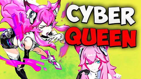 Cute Cat Girl IS TOO GOOD!! Ai Mi Omega Strikers Gameplay