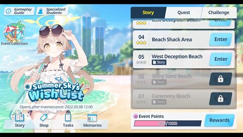 last summer, mission 14-3H and japan event stuff