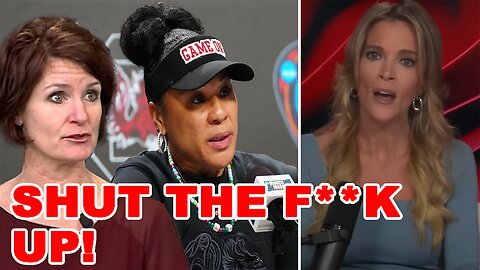 Megyn Kelly tells USA Today columnist to SHUT THE F**K UP for backing Dawn Staley TRANS sports take!