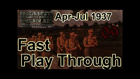 Hearts of Iron 3: Black ICE 10.33 - 09 (Germany) Testing - Apr-Jul 1937