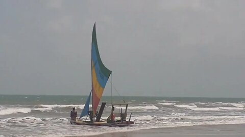 Praia de Canoa Quebrada em 15/02/2022 II