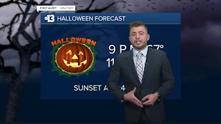 13 First Alert Las Vegas evening forecast | October 31, 2020