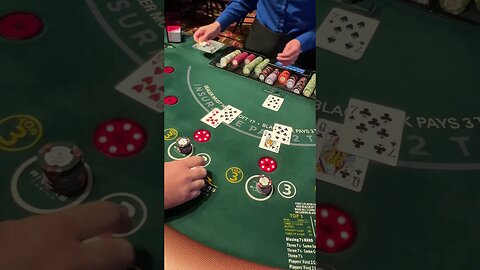 Huge Blackjack Win!! $16,800 Swing #casino #blackjack #gambling