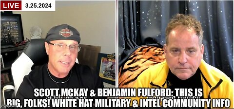 "The Tipping Point" on Revolution.Radio in STUDIO B, with BENJAMIN FULFORD, White Hat Military & Intel Community Info 3.25.24