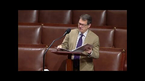 Congressman Bilirakis Speaks on House Floor about Biden Administration