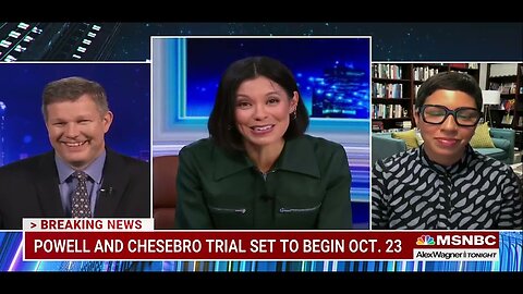 Alex Wagner Tonight 9/30/23 | TRUMP GANG PLEA DEAL | 🅼🆂🅽🅱🅲 Breaking News |THE TRUMP SHUTDOWN