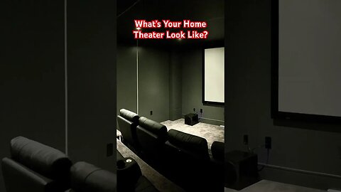 What’s Your Home Theater Look Like?