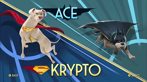 DC League of Super-Pets: The Adventures of Krypto and Ace (Game Pass, gameplay)