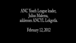 Malema Lekgotla Feb 12.avi (ZZLj)