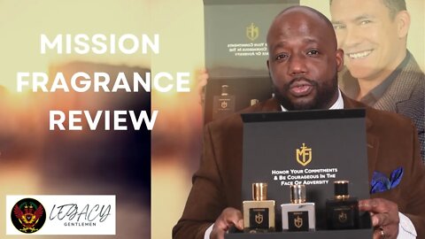 Mission Fragrance Review (3 scents, a coin, and a course that will make you Legendary)💪✊😉