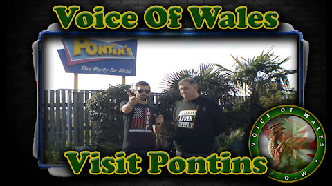 Voice Of Wales Visits Pontins Prestatyn.