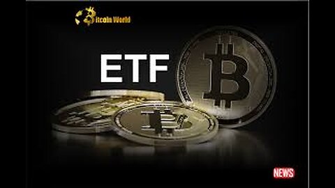 Bitcoin's ETF Optimism: SEC btc etf Approval in January #bitcoinetf