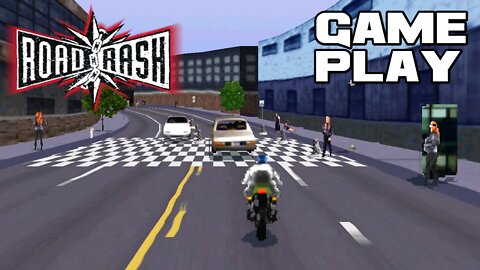 🏍⛓🚔 Road Rash - PlayStation Gameplay 🚔⛓🏍 😎Benjamillion