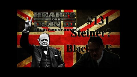 Let's Play Hearts of Iron 3: Black ICE 8 - 131 (Britain)